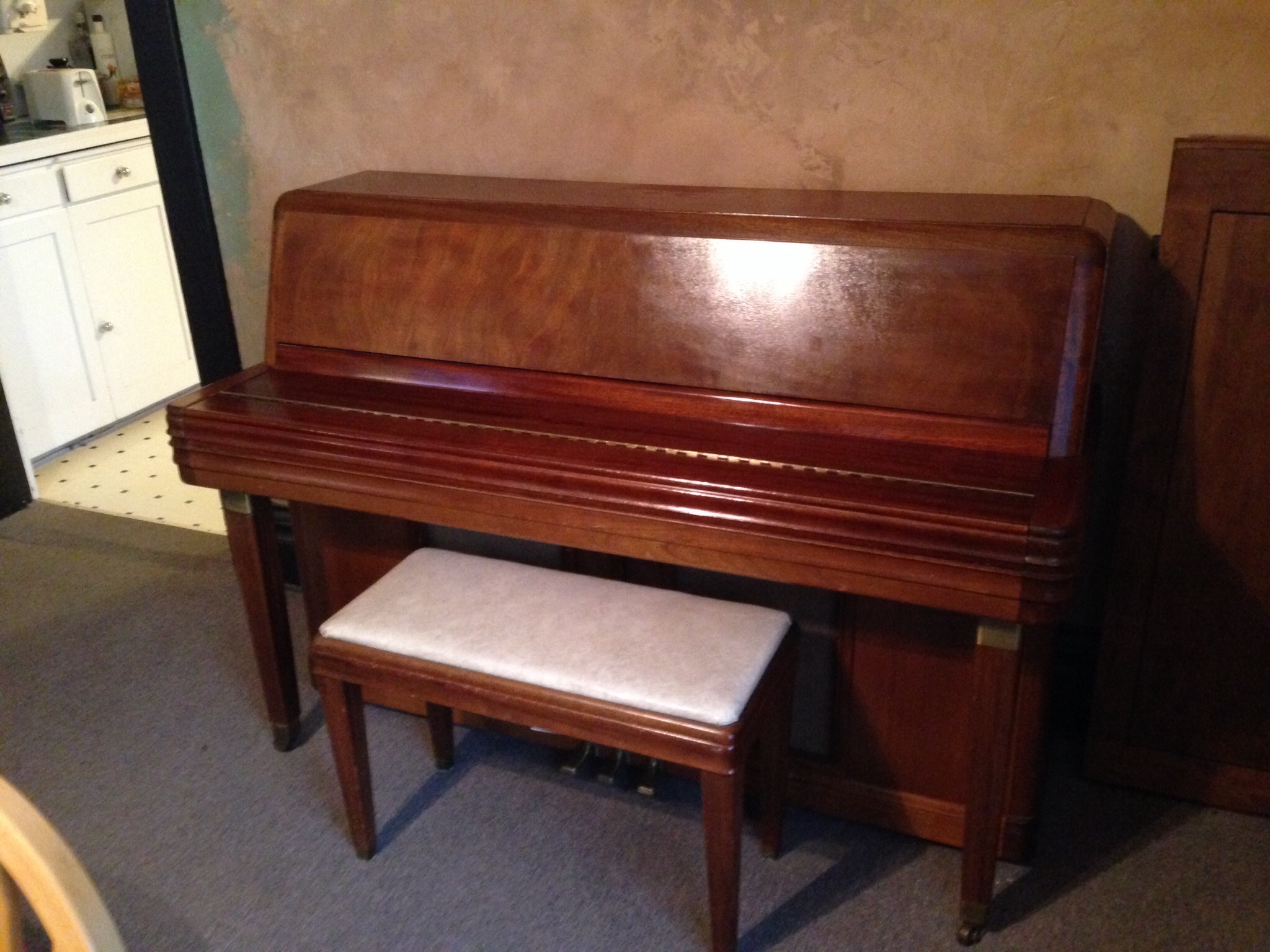 shaw piano company serial number
